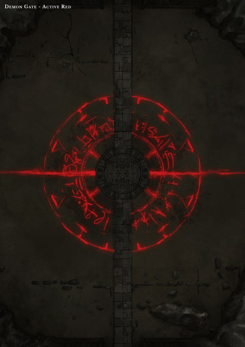 Map - Demon Gate