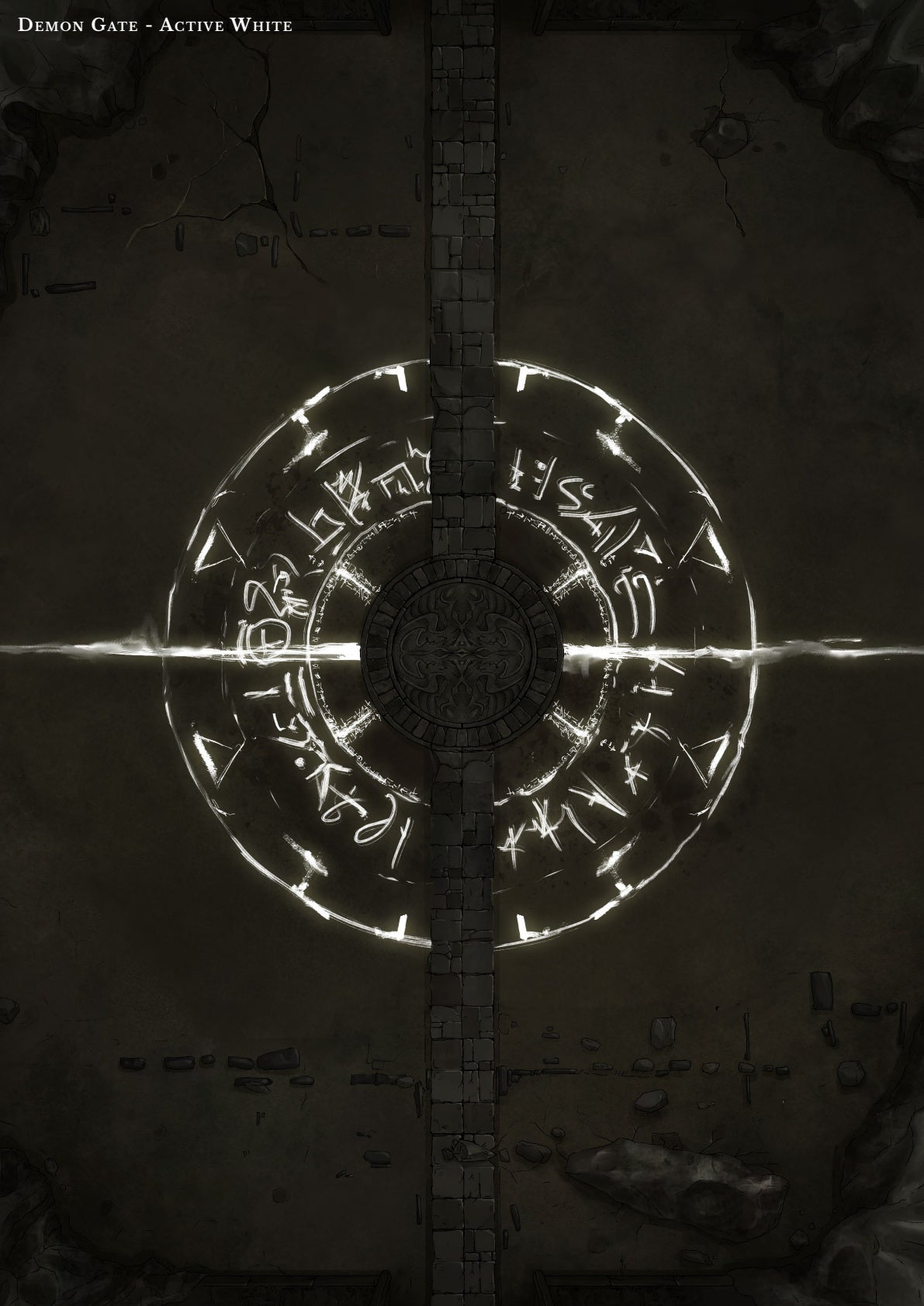 Map - Demon Gate
