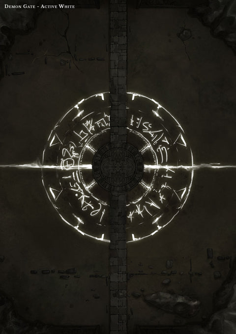 Map - Demon Gate