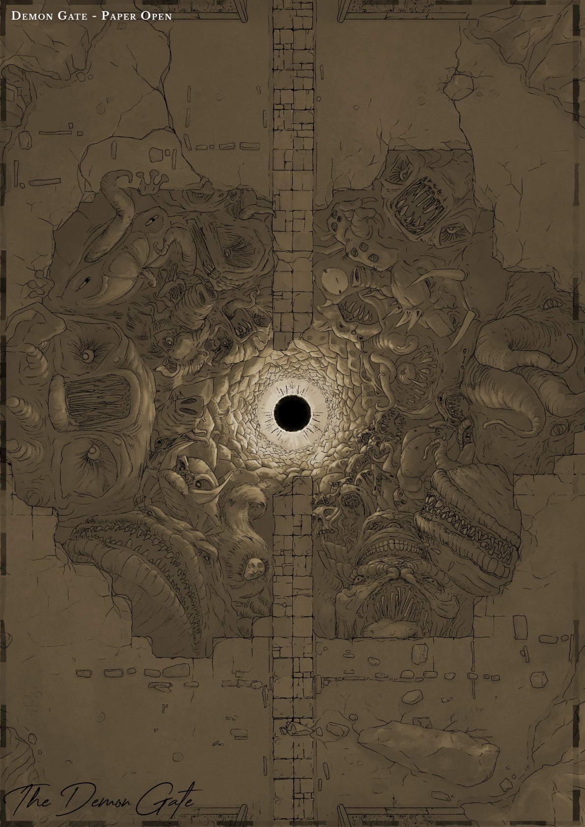 Map - Demon Gate