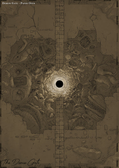 Map - Demon Gate