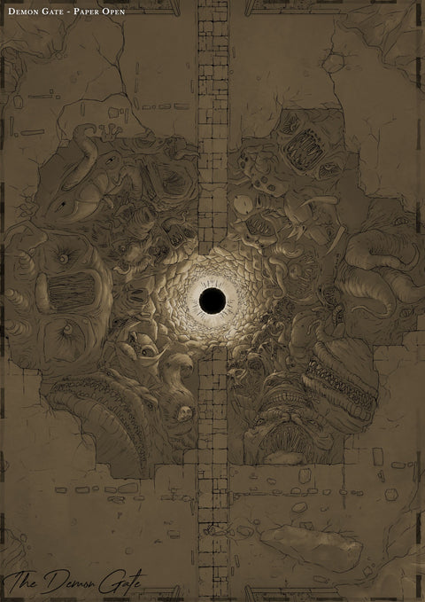 Map - Demon Gate