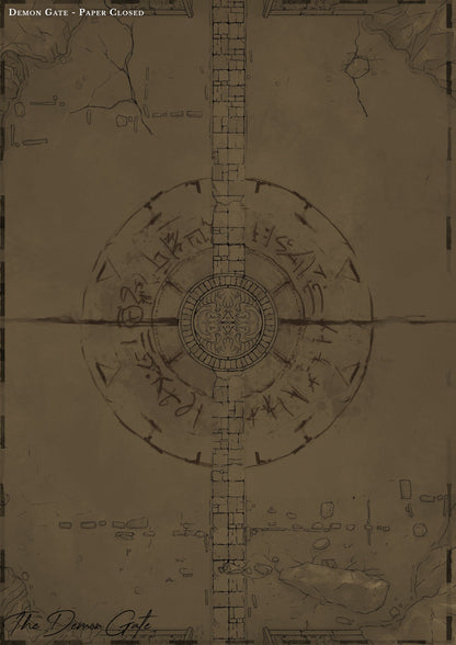 Map - Demon Gate