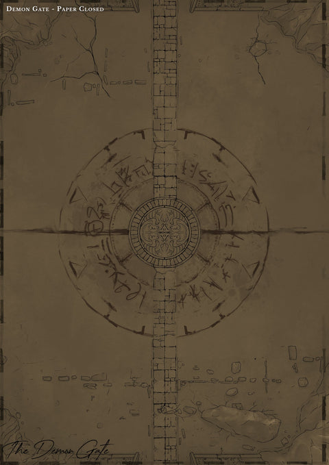Map - Demon Gate