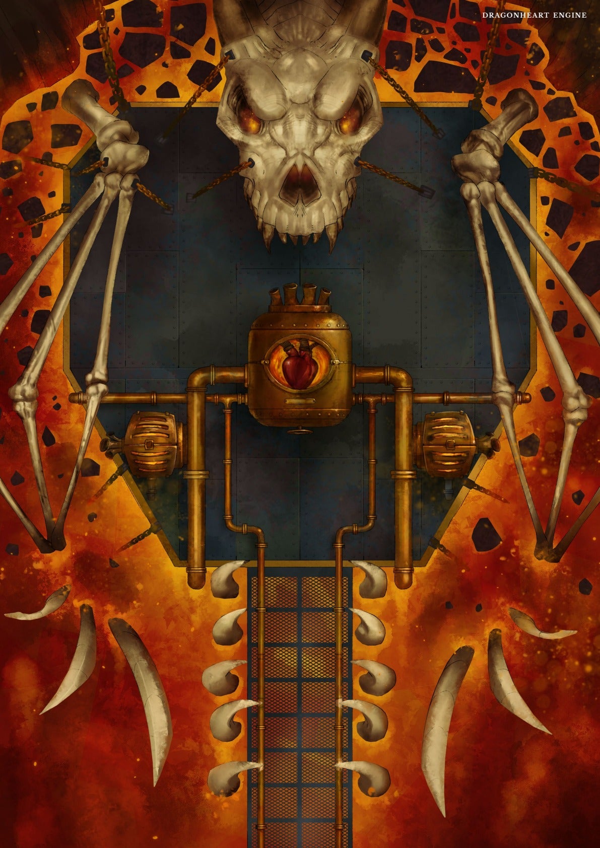 Map - Dragonheart Engine