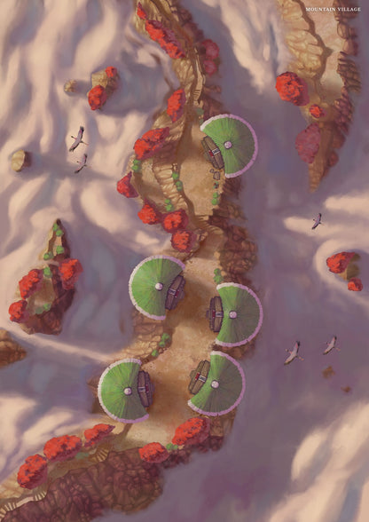 Map - Mountain Village