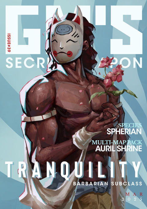Tranquility Barbarian! D&D Expansion #39