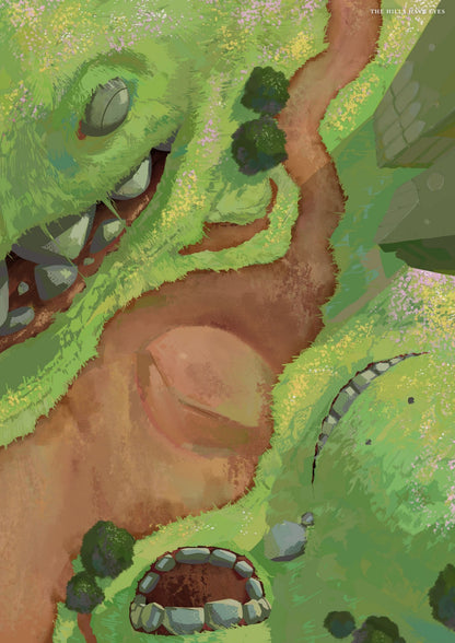 Map - The Hills have Eyes