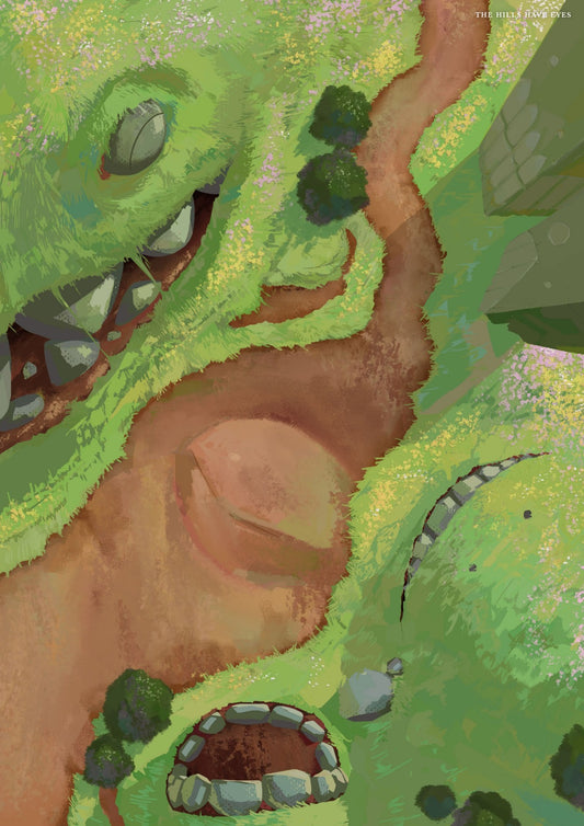Map - The Hills have Eyes