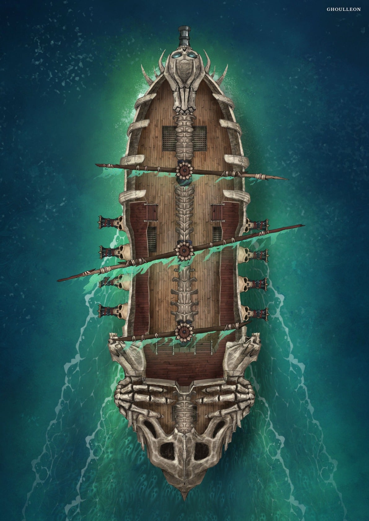 Map - Ghoulleon