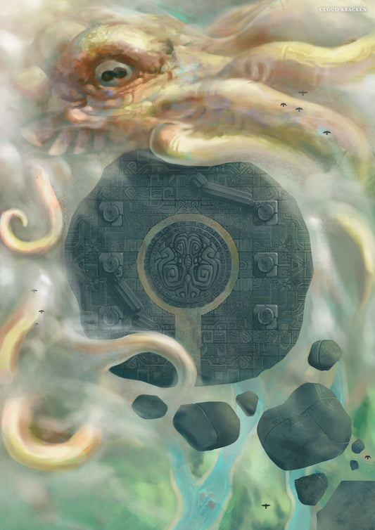 Map - Cloud Kraken