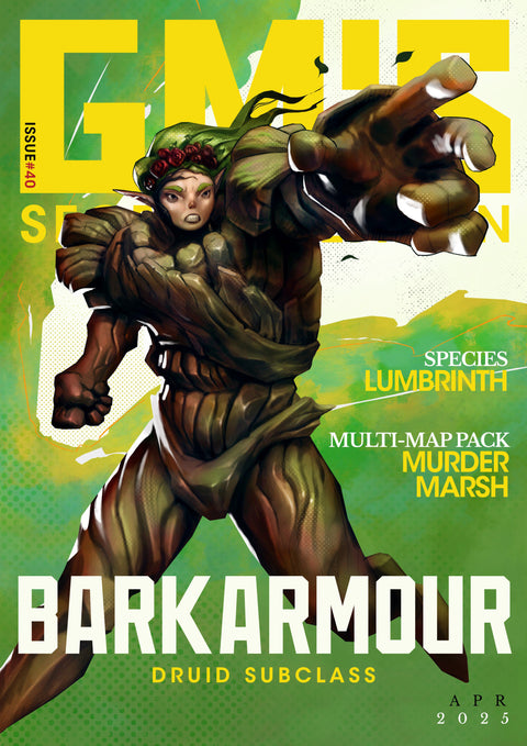 Barkarmour Druid! D&D Expansion #40