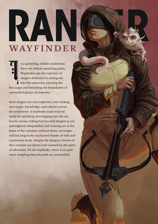 Subclass - Wayfinder Ranger
