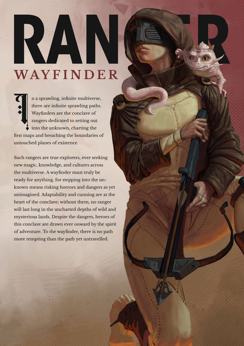 Subclass - Wayfinder Ranger