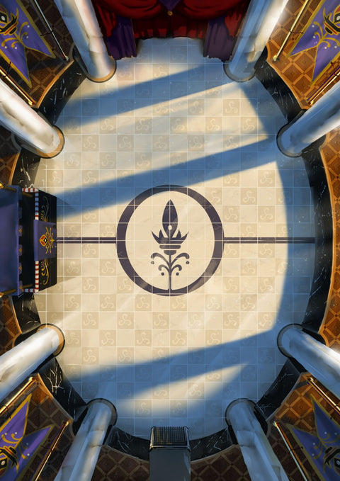 Map - Royal Arena