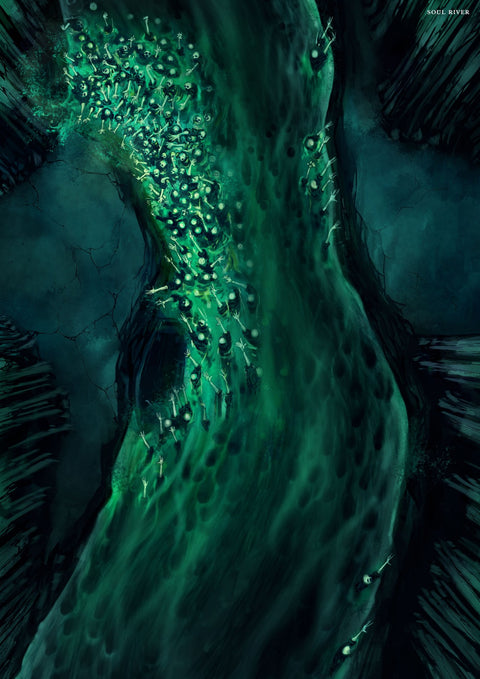 Map - Soul River