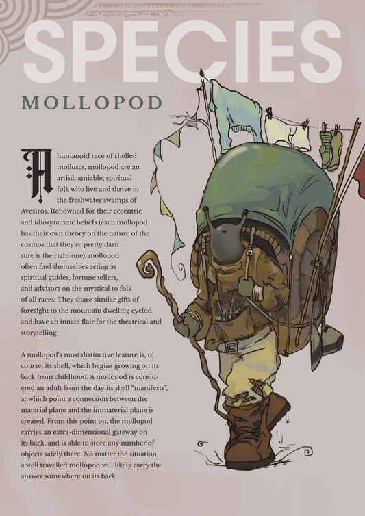 Species - Mollopod
