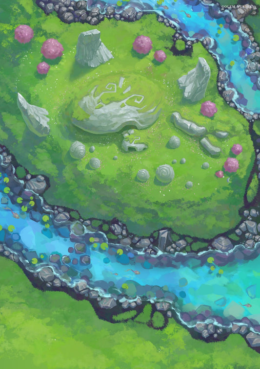 Map - Golem Nursery