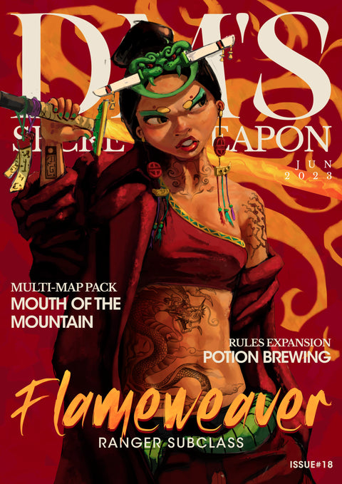 Flameweaver Ranger! Digital Magazine Issue #18