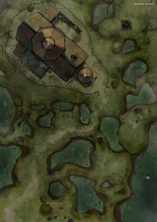 Map - Murder Marsh