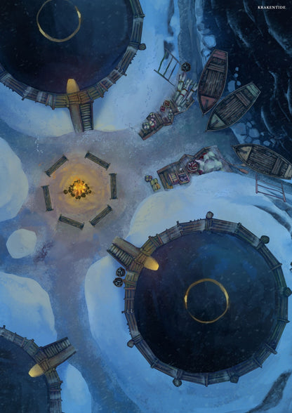 Map - Krakentide