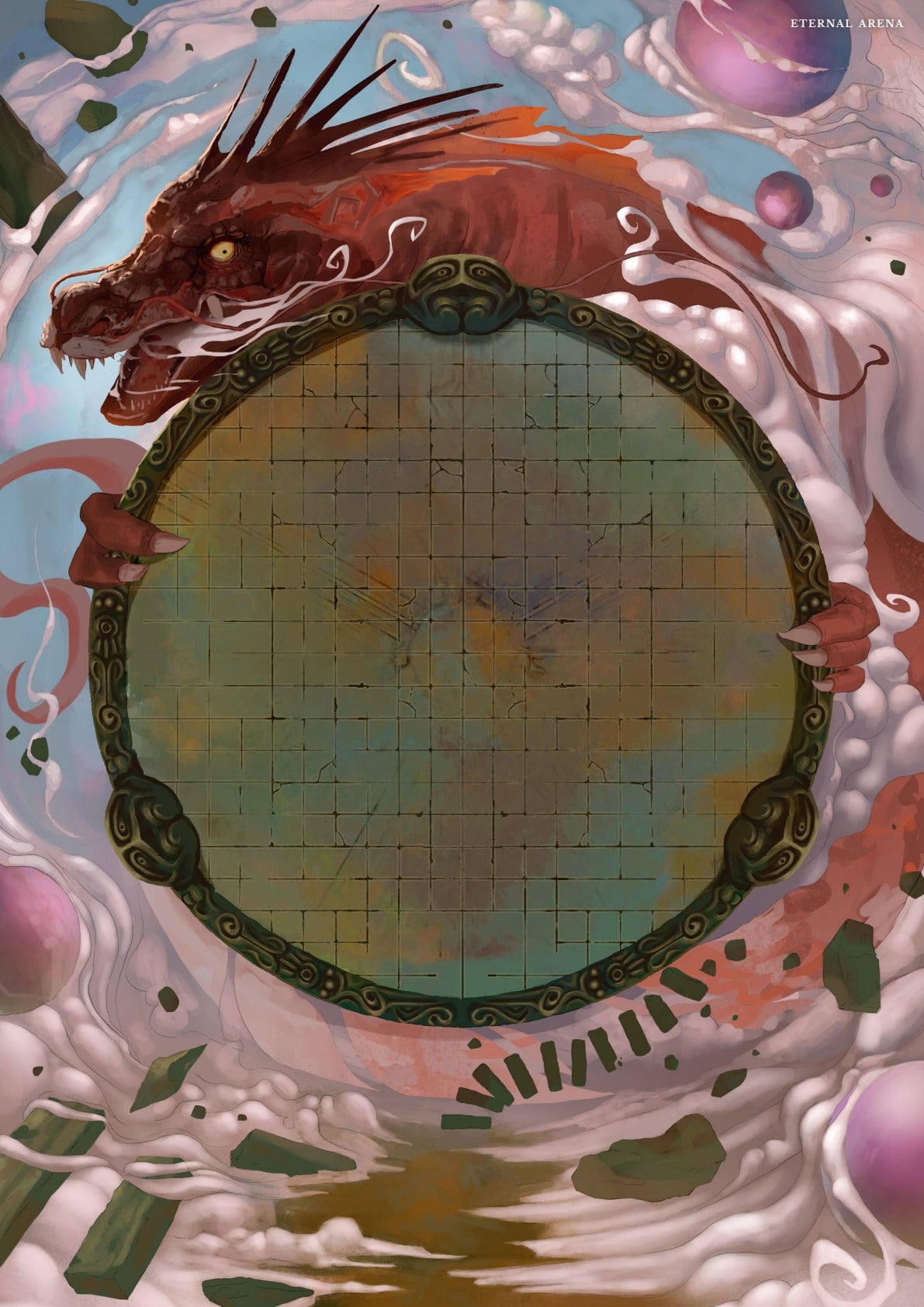 Map - Eternal Arena