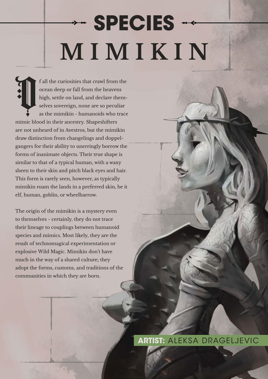 Species - Mimikin
