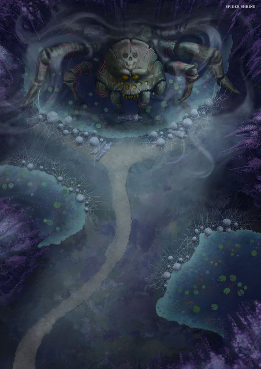 Map - Spider Shrine