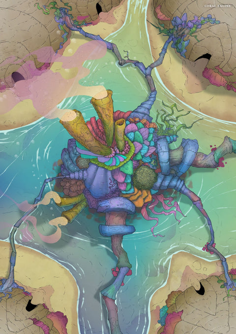 Map - The Coral Engine