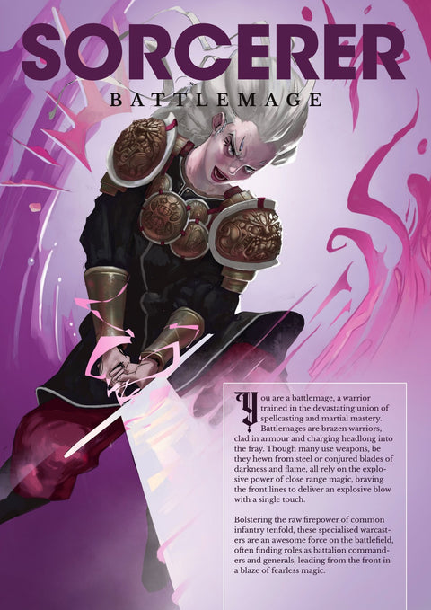 Subclass - Battlemage Sorcerer