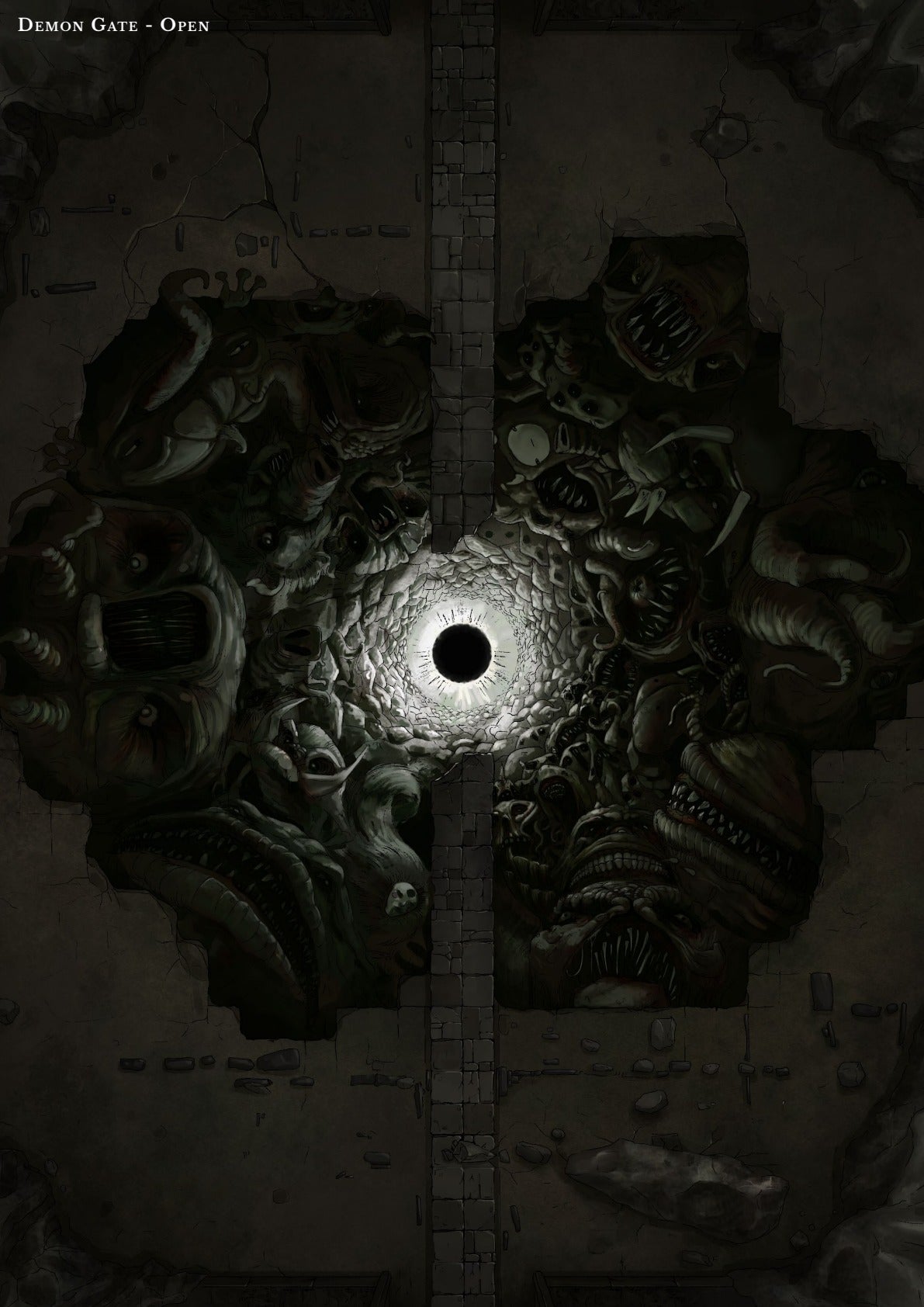 Map - Demon Gate