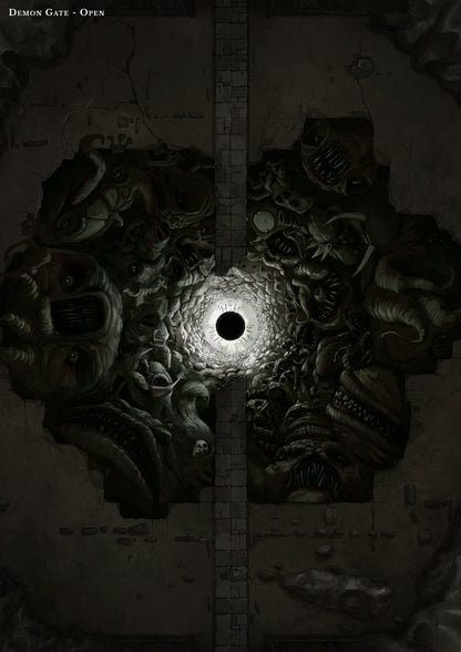 Map - Demon Gate