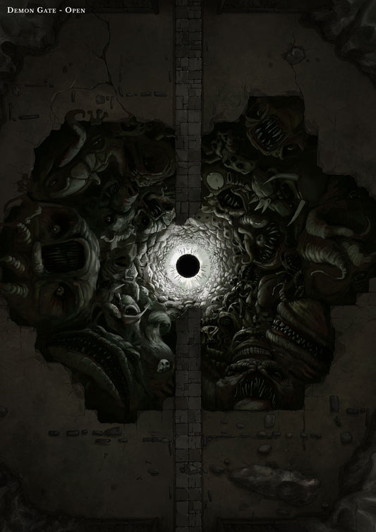 Map - Demon Gate