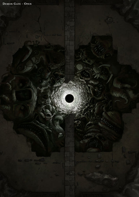 Map - Demon Gate