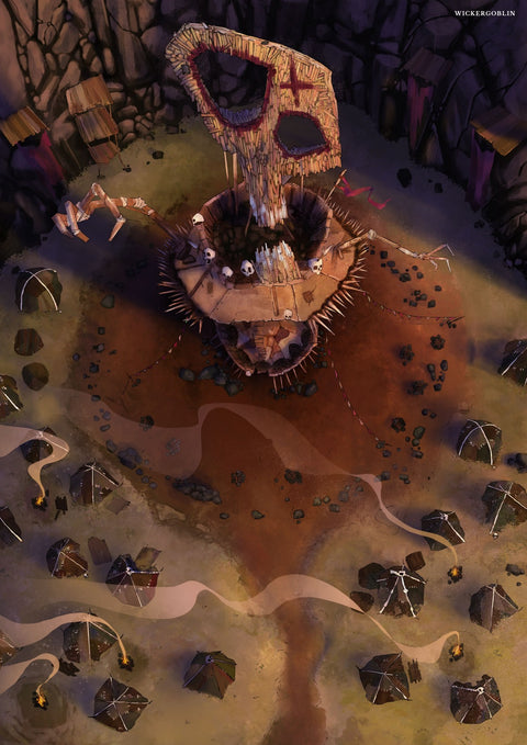 Map - Wickergoblin