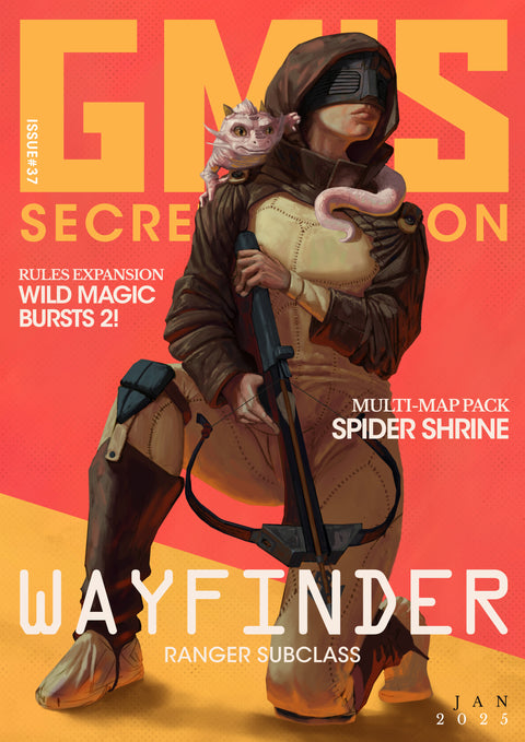 Wayfinder Ranger! Digital Magazine Issue #37