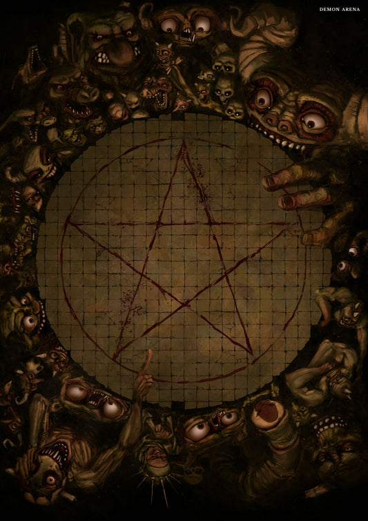 Map - Demon Arena
