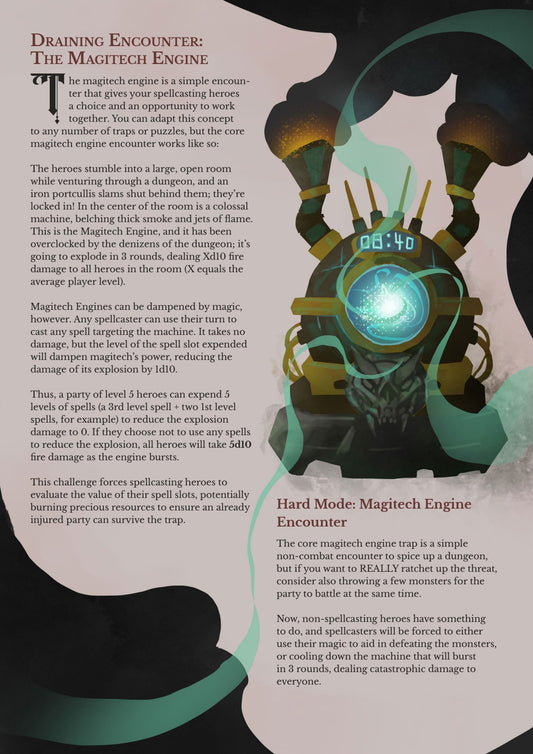 Rules Expansion - D&D Hardcore Mode