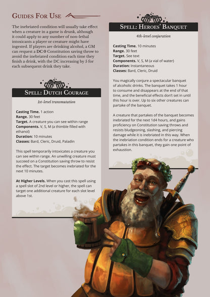 Rules Expansion - New Conditions in D&D