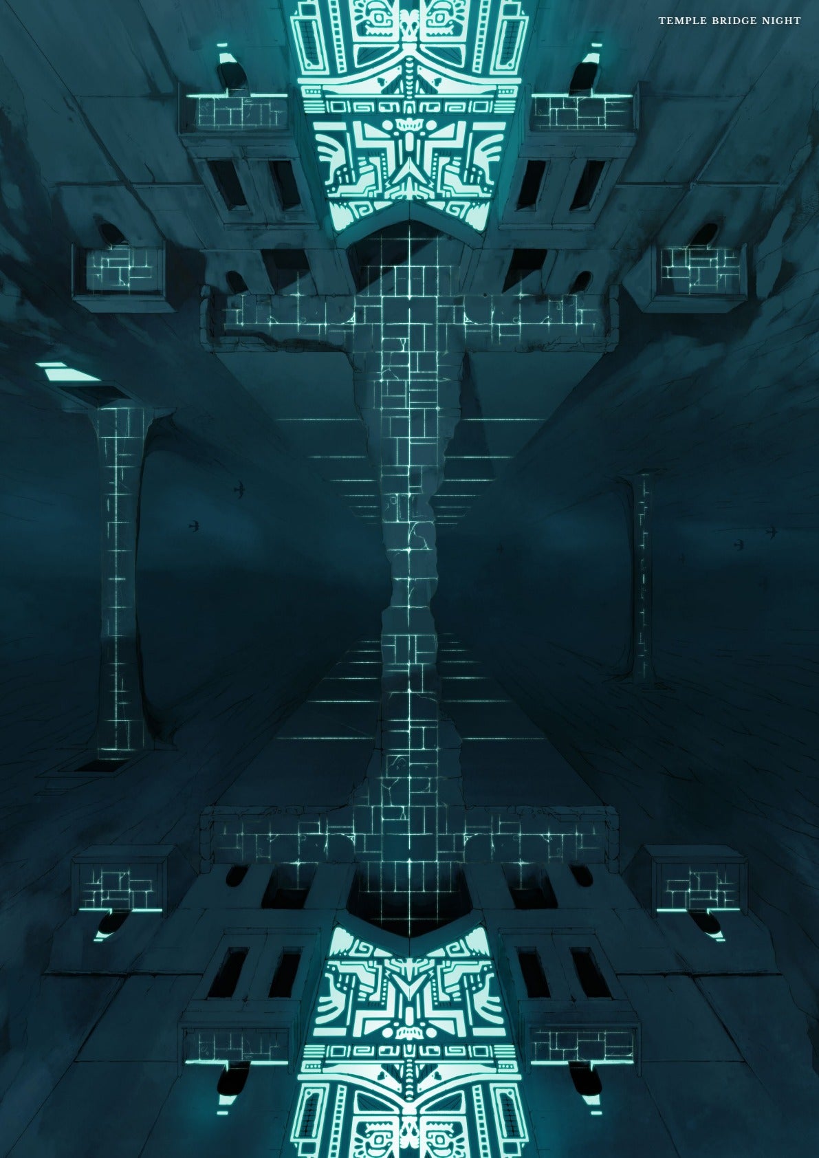 Map - Temple Bridge