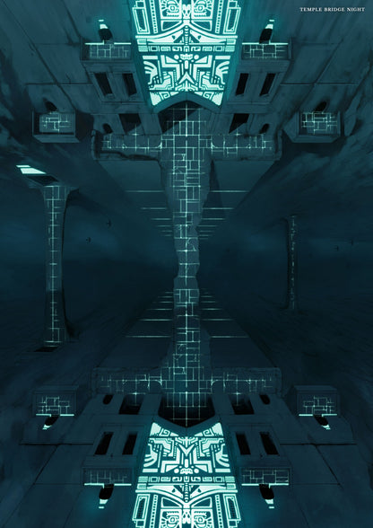 Map - Temple Bridge