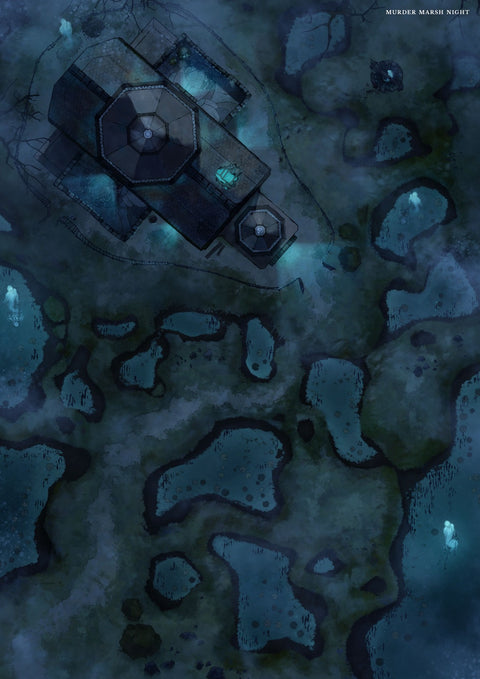 Map - Murder Marsh