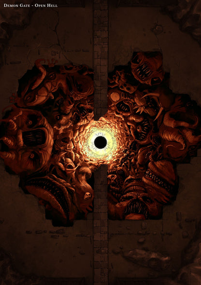 Map - Demon Gate