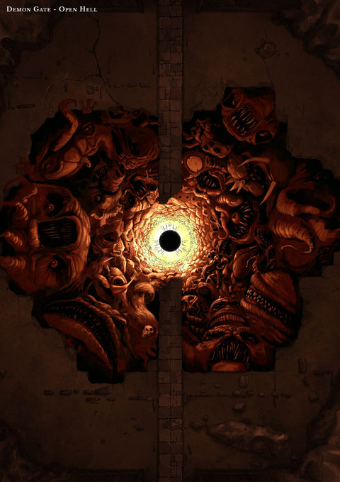 Map - Demon Gate
