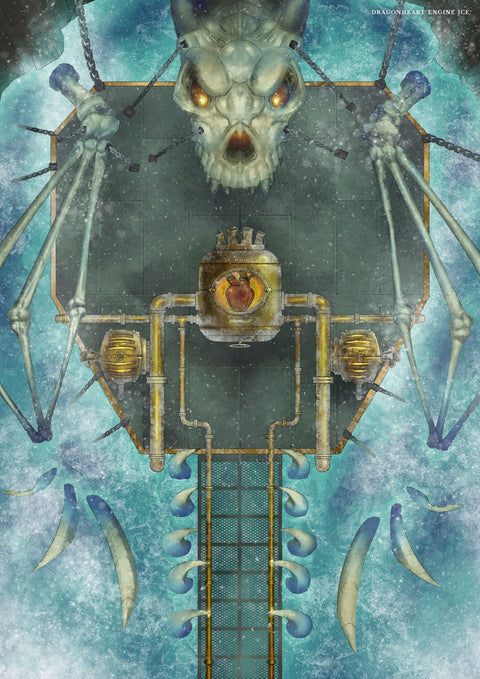 Map - Dragonheart Engine