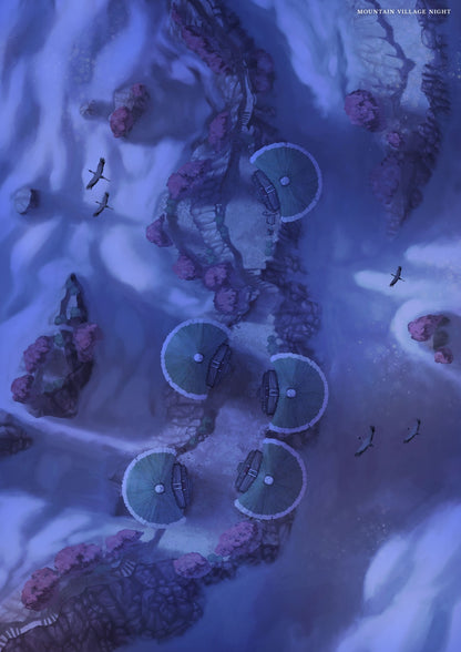 Map - Mountain Village