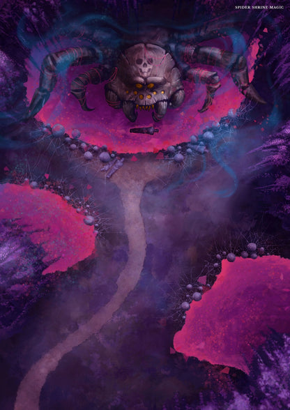 Map - Spider Shrine