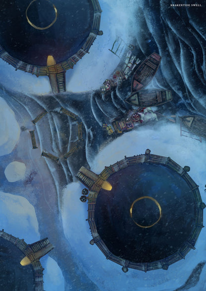 Map - Krakentide