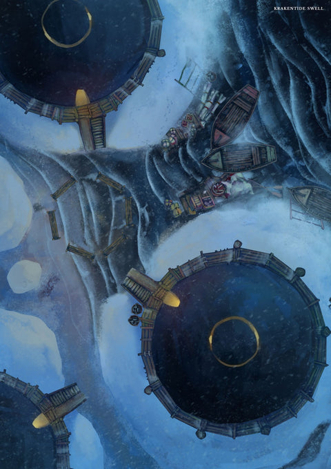Map - Krakentide