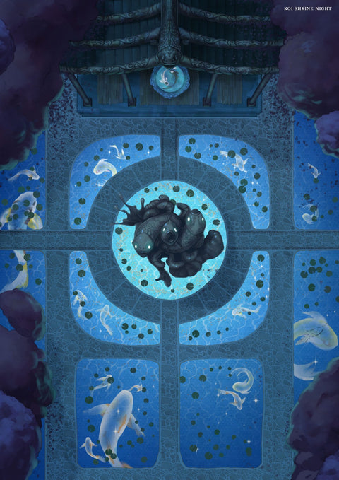 Map - Koi Shrine